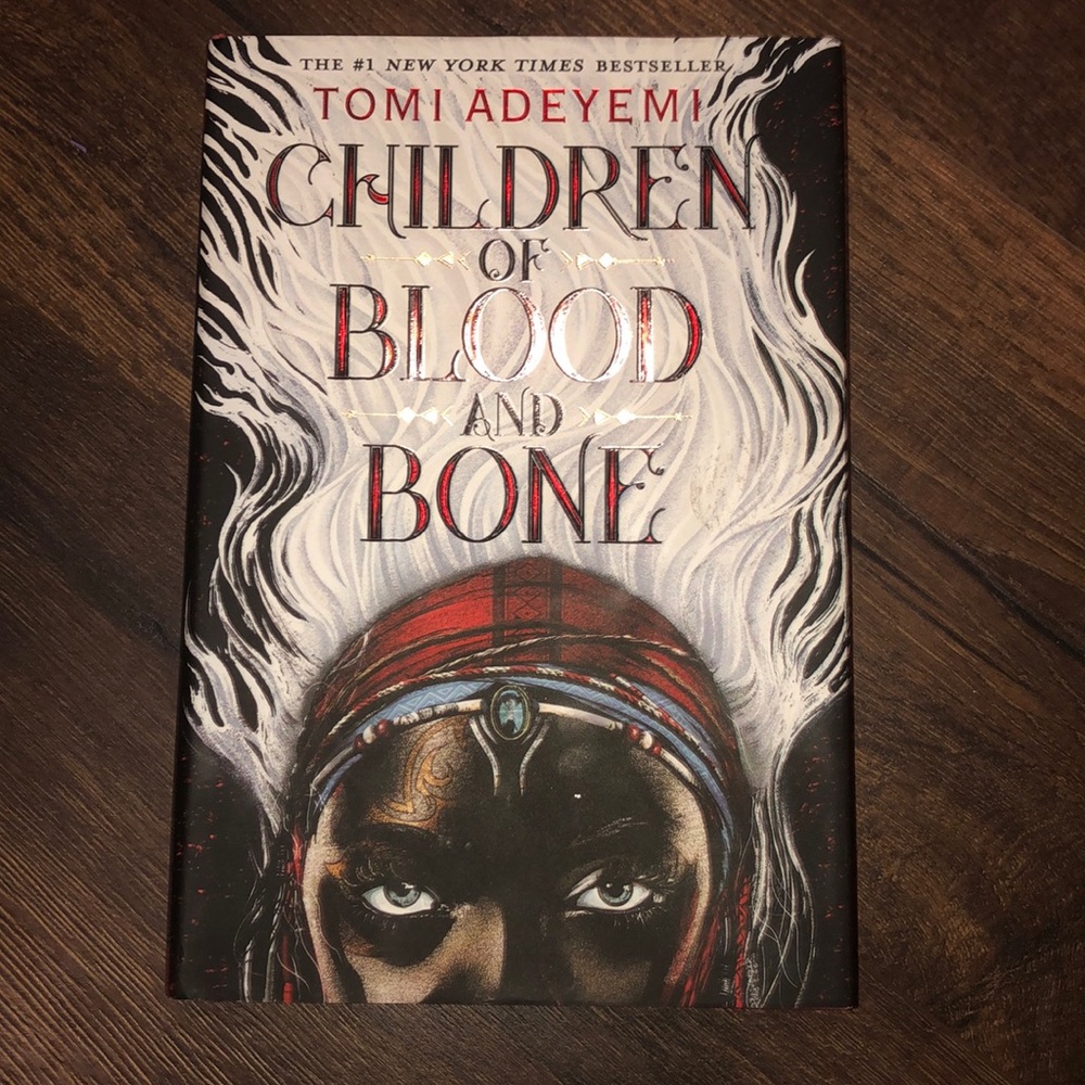 Children of Blood and Bone, book by Tomi Adeyemi